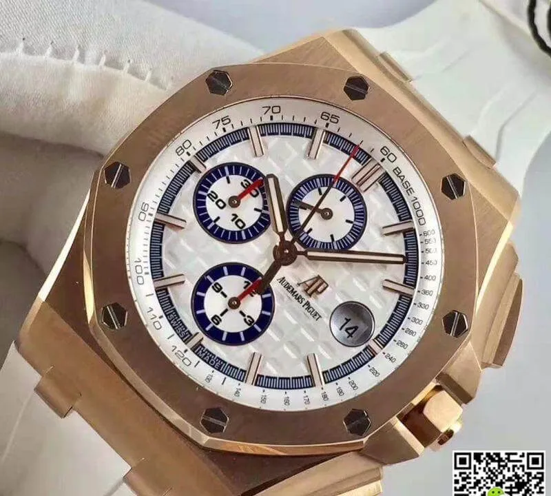 Audemars Piguet Royal Oak Offshore 26408OR.OO.A010CA.01 JF Factory 1:1 Best Edition Replica Watch Swiss ETA3126